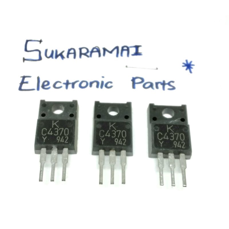 Transistor C4370 K C 4370