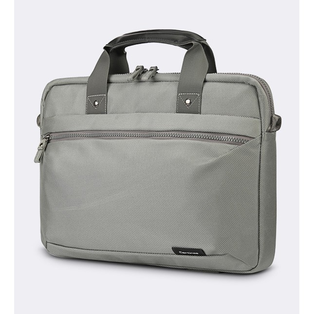 Tas Laptop Selempang Cartinoe Briefcase Grey Series 13 14 15 16 inch
