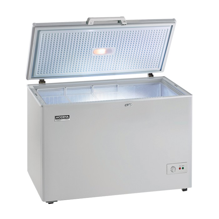 CHEEST FREEZER MODENA MD 0206 W 200 LITER GARANSI RESMI