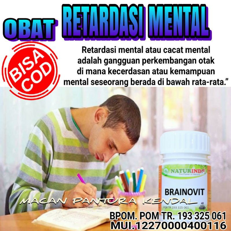 Jual OBAT RETARDASI MENTAL, DISABILITAS, SUMBER NUTRISI UNTUK MENDUKUNG ...