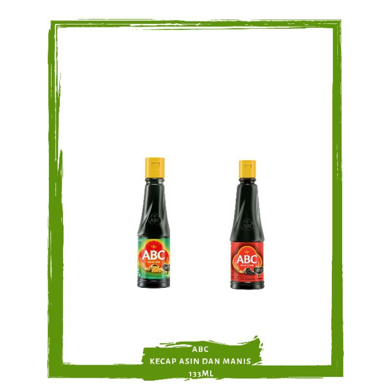 

ABC Kecap Asin / ABC Kecap Manis / Bumbu Masak By Mallahrizwa