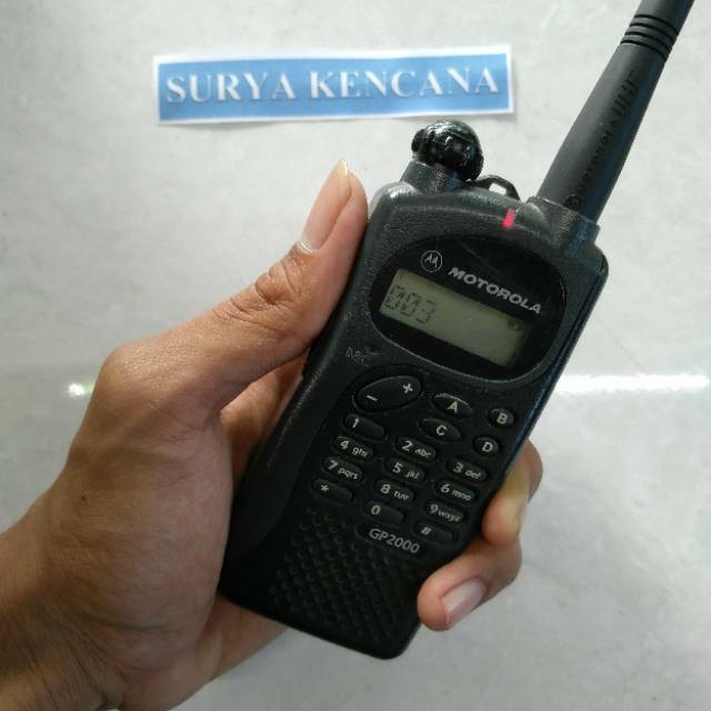 HT MOTOROLA GP2000 UHF LOW 350 - 390MHZ SECOND