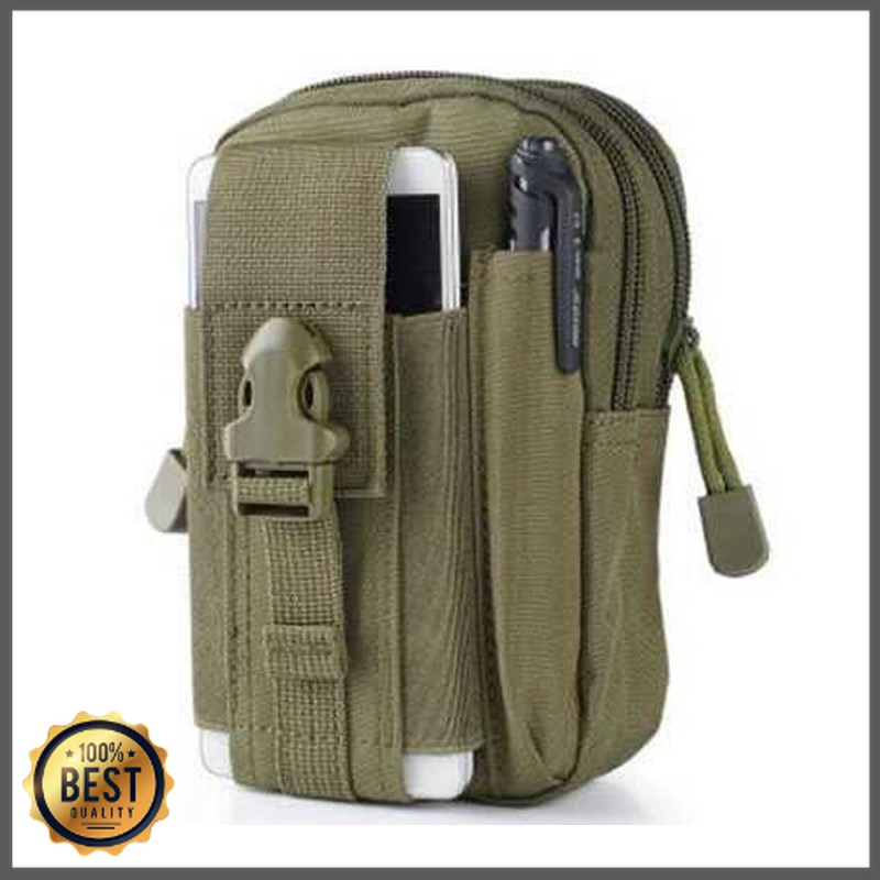 TG-TS072 Airsson Tas Pinggang Mini Tactical Waistbag Army Look - JSH1525