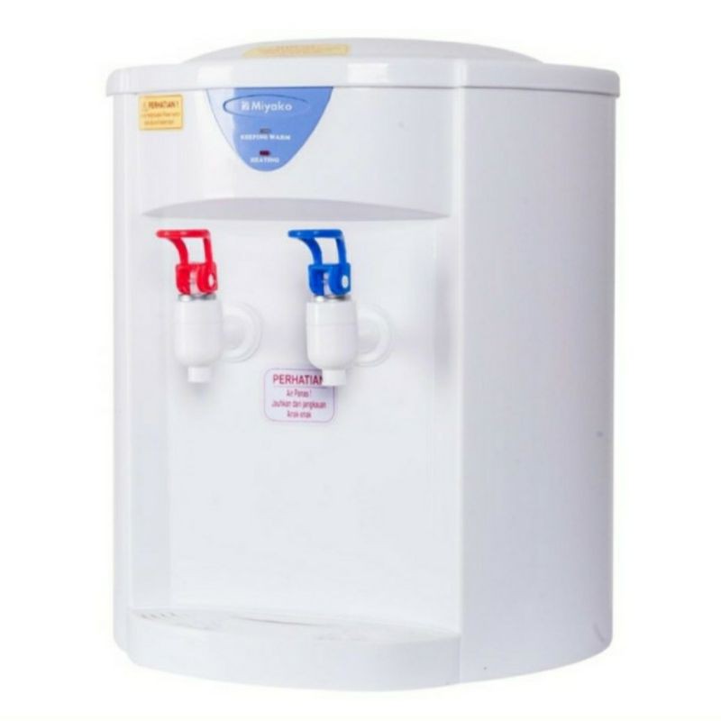 Dispenser Miyako Hot &amp; Normal WD-186 H - Dispenser Air Panas Miyako