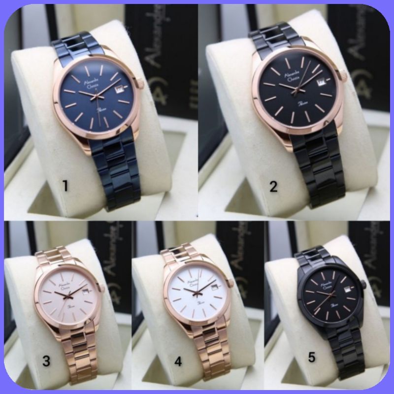Jam Tangan Wanita Alexandre Christie 2839 AC 2839 AC2839 LD | Original