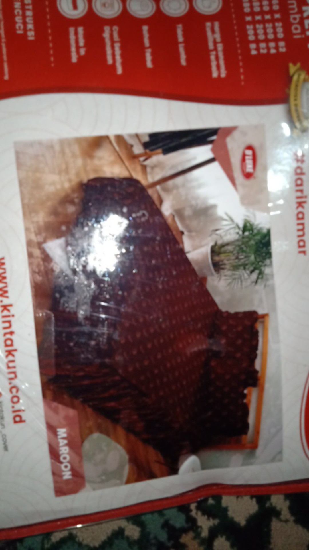 Seprei Rumbai P3 180x200 Kintakun Dluxe - Nikita Mirabelle Keziza Lucas Alexandre Amalfi Sp180p3dlx