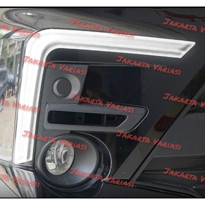 Cover List Foglamp Toyota Raize GR Sport Chrome