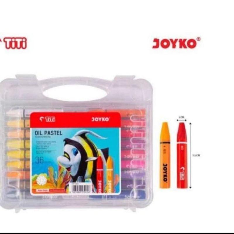 Crayon Titi Joyko 36 Warna