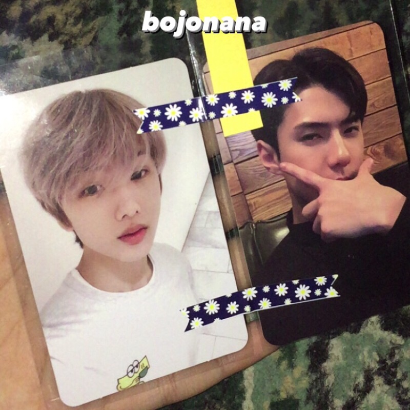 pc jisung cafe, pc sehun