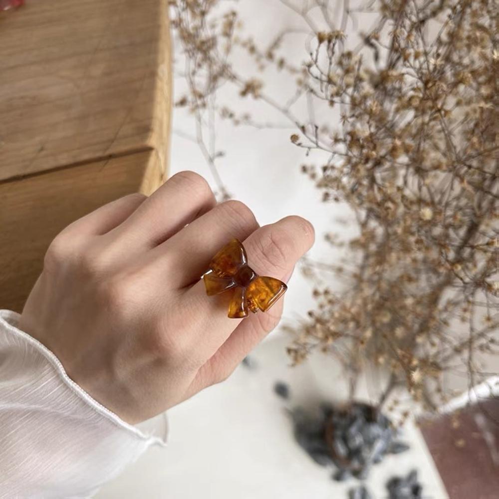 Lily Ring New Fashion Aksesoris DIY Busur