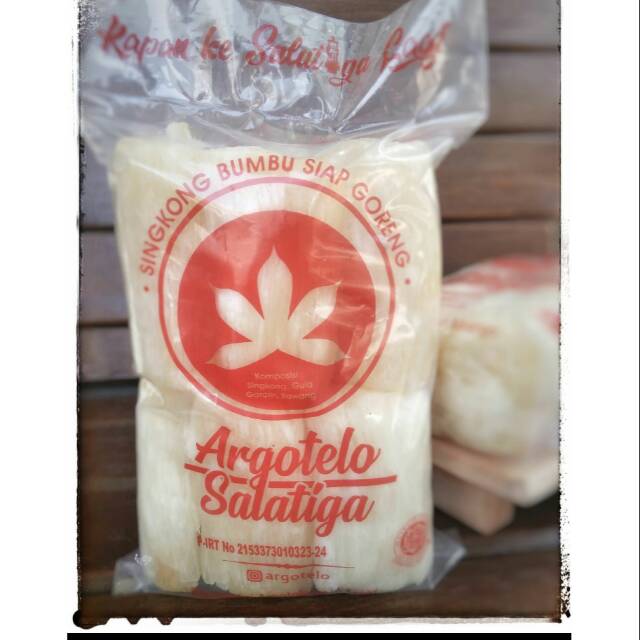 

Singkong bumbu