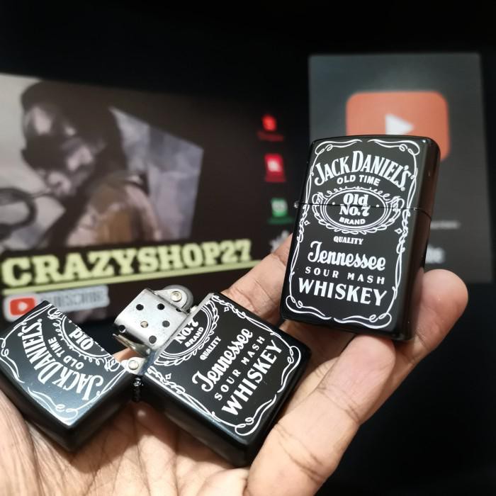 Korek Zippo JD Murah Berkualitas / Zippo / Korek Zippo