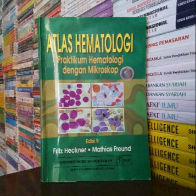 Buku ATLAS HEMATOLOGI Edisi 9 by Fritz Heckner Mathias Freund EGC