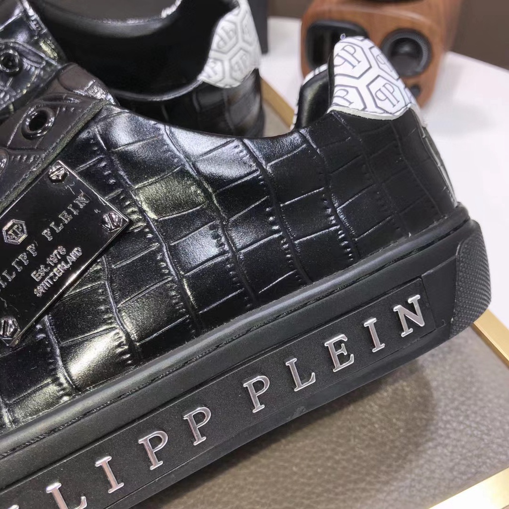 sepatu pria pp mirror sneaker philipp plein shoes type lv 2021 bisa cod P1SHOES Kualitas top kets