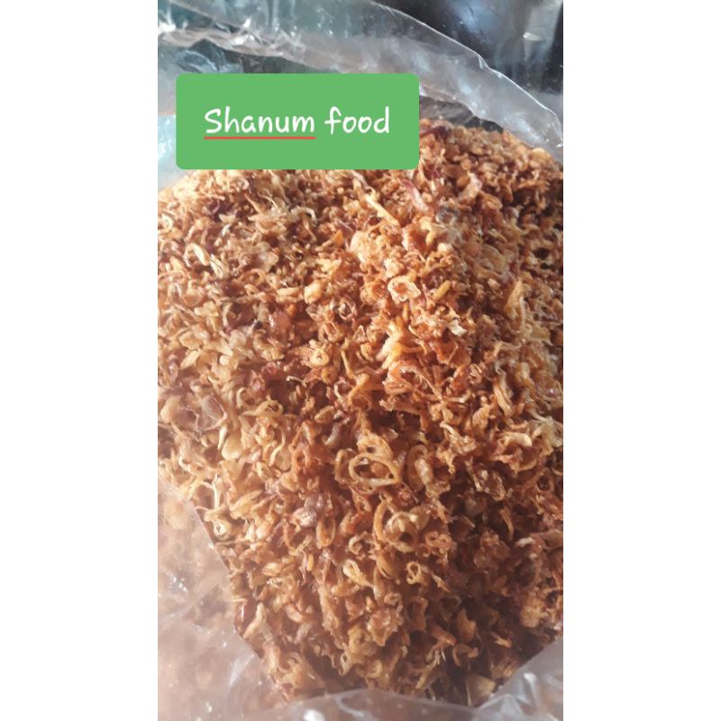 

Bawang Goreng Murah Probolinggo - 500 gr