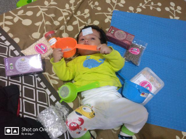 Saringan Plastik Mpasi