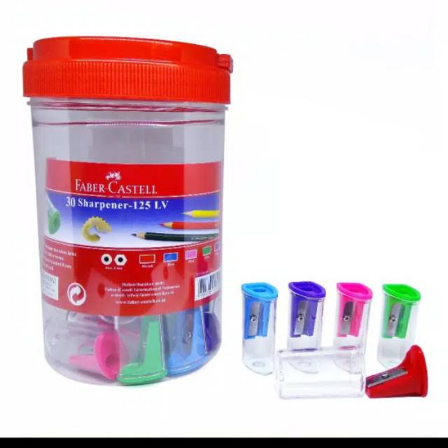 

Rautan Orotan Serutan Pensil FABER CASTELL 125 LV