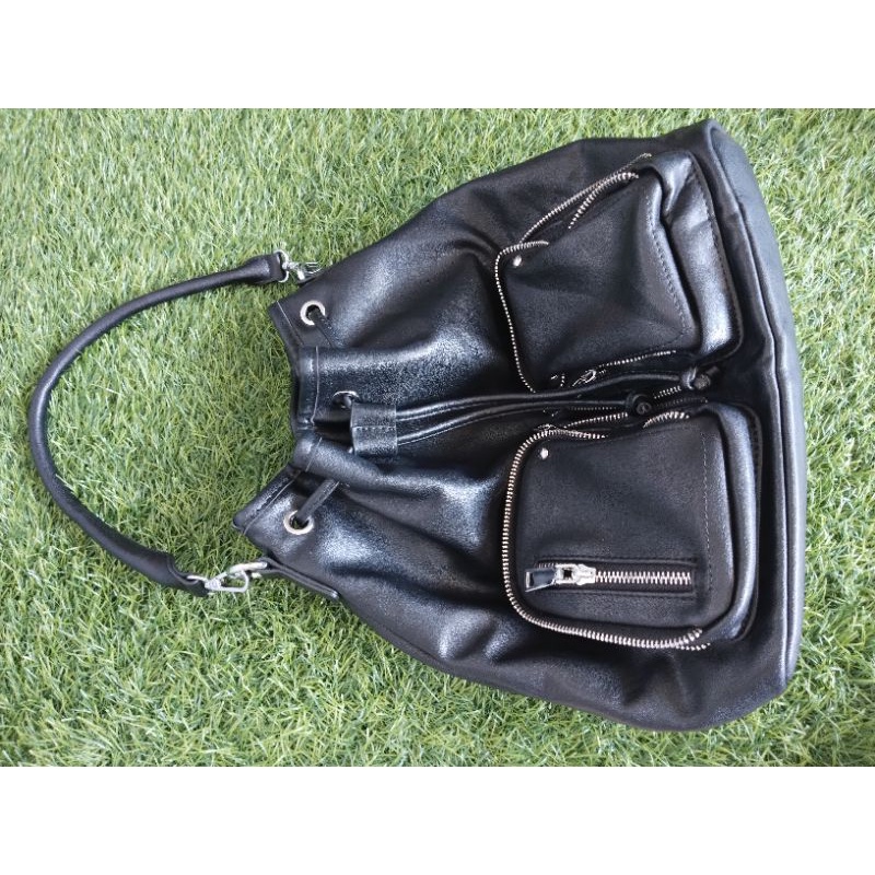 PRELOVED TAS SERUT KULIT MANTUL