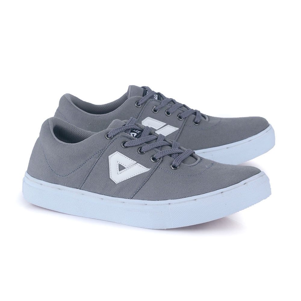 Sepatu Skate Kasual Pria Cowo Distro Kuzatura Original Sneakers Ringan Bahan Kanvas Sol Karet