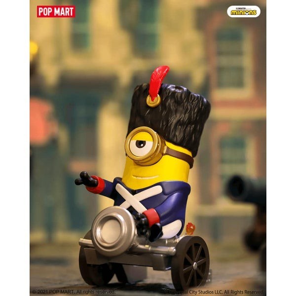 Pop Mart Minions Rides Cannon Stuart