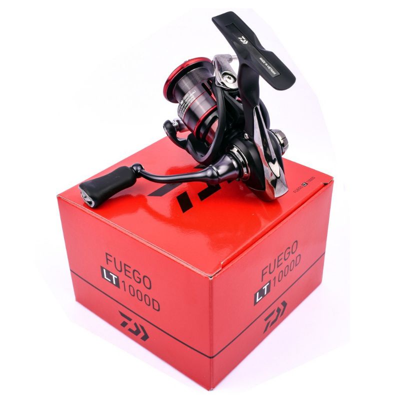 Ril DAIWA FUEGO LT 17 | Power Handle | Spinning