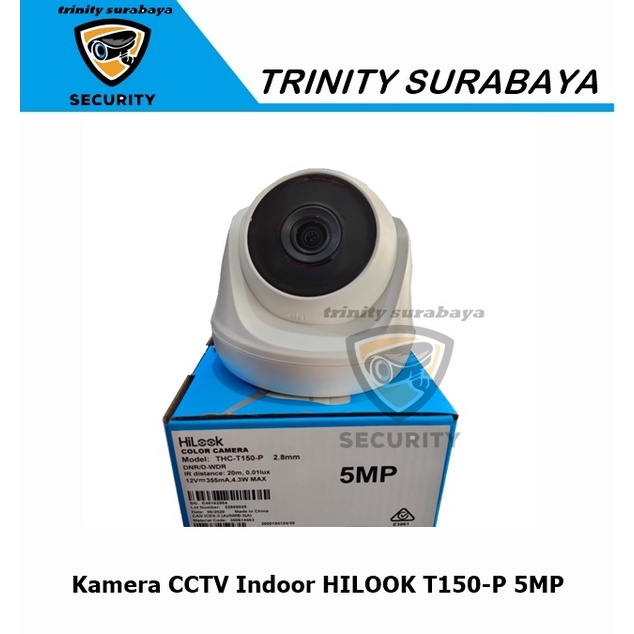 CCTV Indoor HILOOK T150-P 5MP