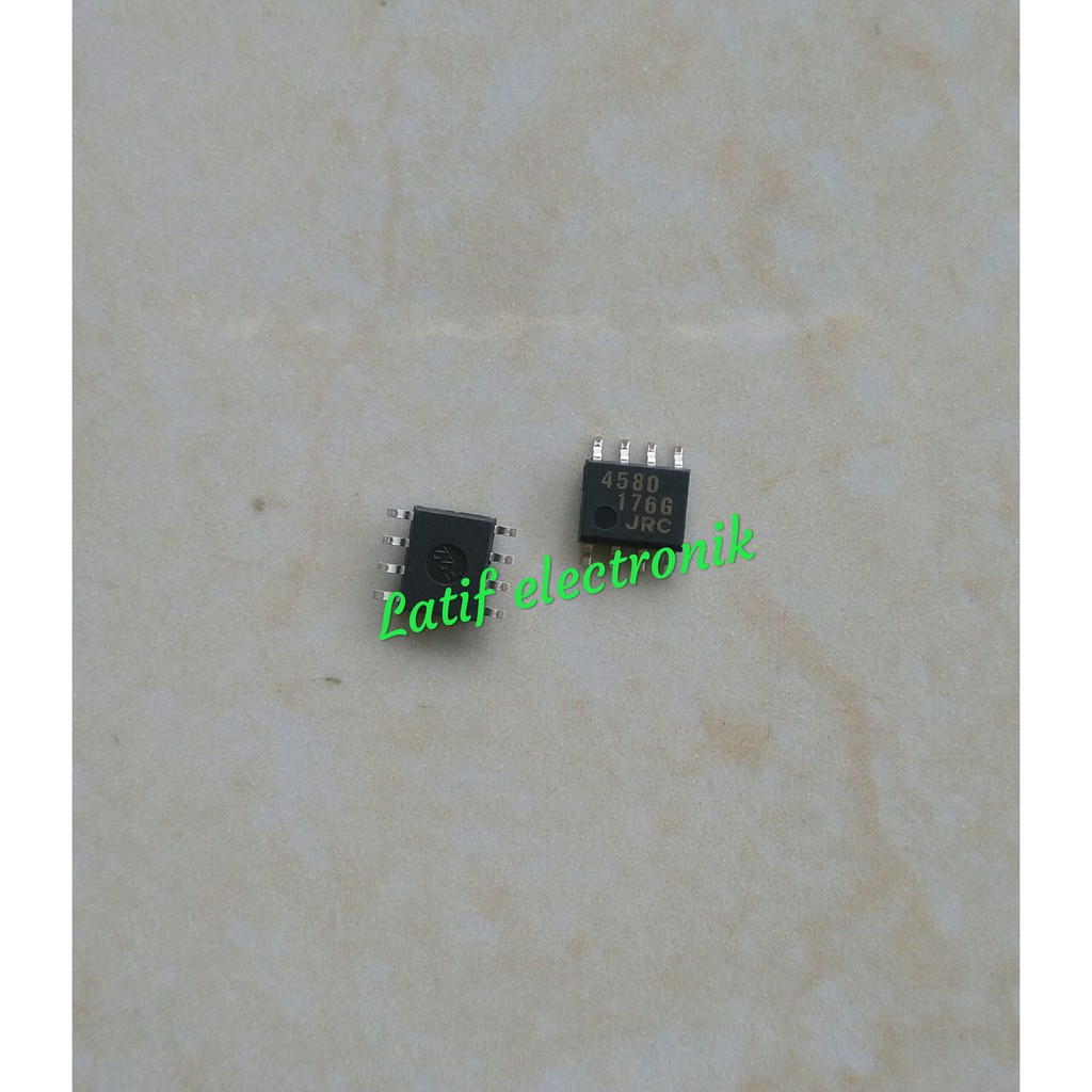 IC JRC 4580 SMD