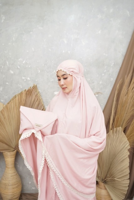 Mukena Traveling Rayon