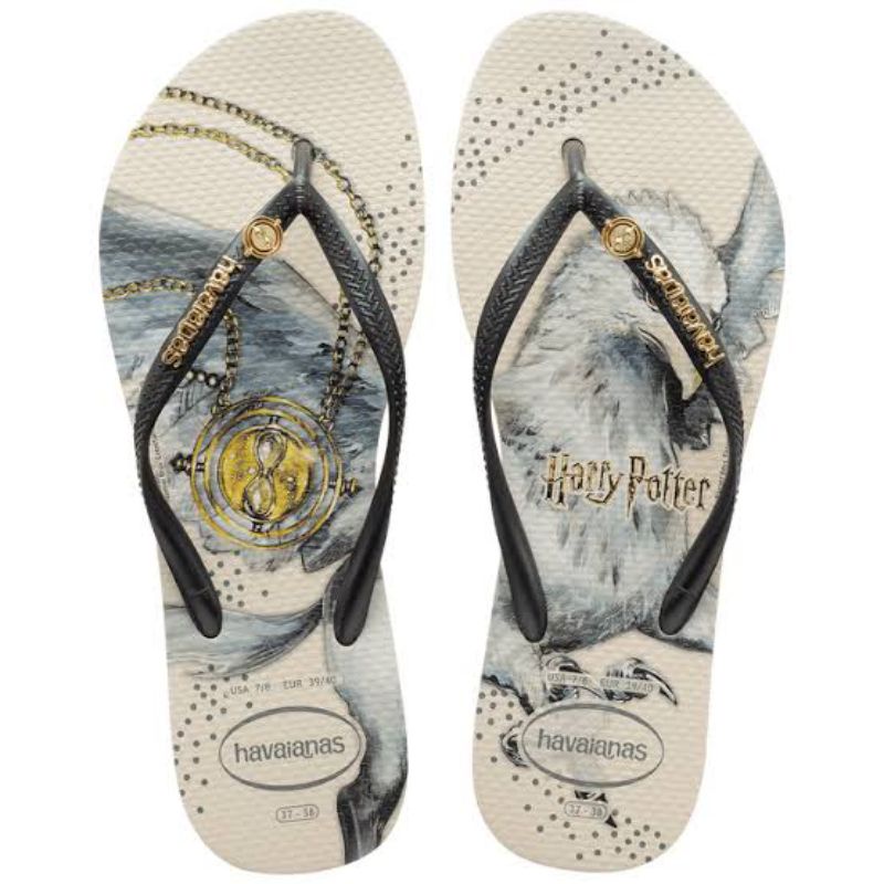 Sandal Wanita Original Havaianas Slim Harry Potter