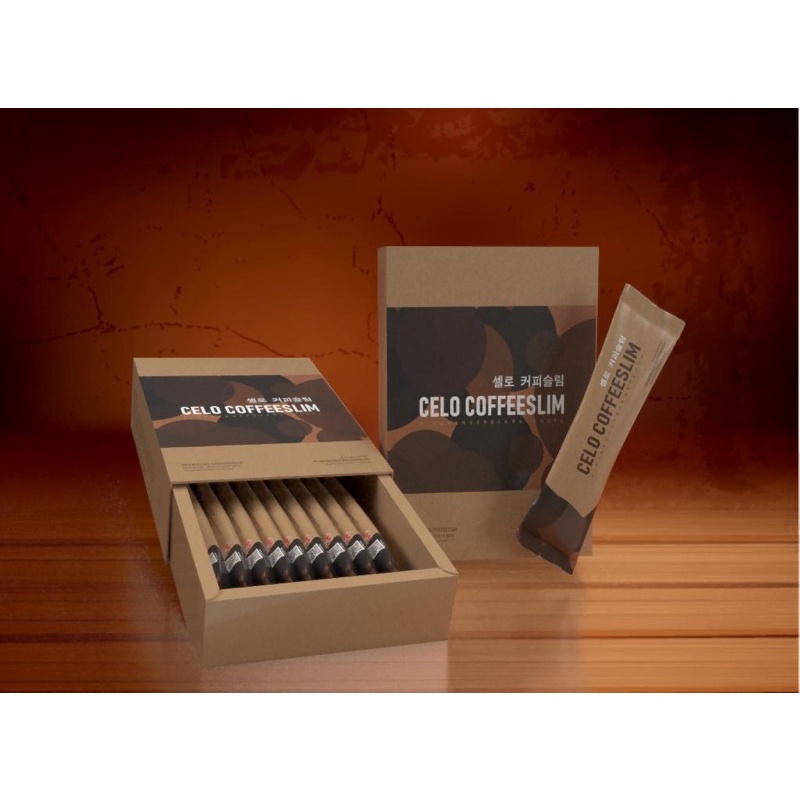 [CELO.BEAUTE] CELO NEW EXCLUSIVE COFFEE BPOM DAN HALAL