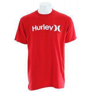 Hurley Red Kaos Hurley Merah Ferrari Tshirt Hurley Merah Baju Hurley Merah