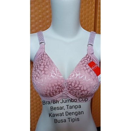 Bra/Bh Jumbo Dewasa/Bh Tanpa Kawat/Bh Busa Tipis