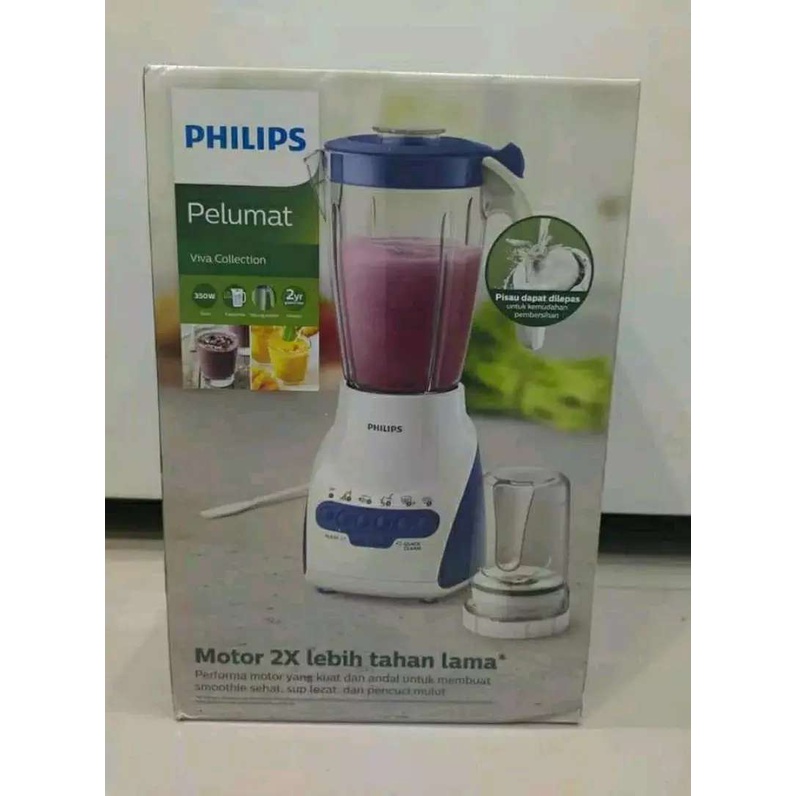 Blender Philips HR 2115 GARANSI RESMI hr2115