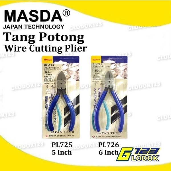 MASDA Tang Potong Lancip Kombinasi Pliers 5 6 Inch Japan Original