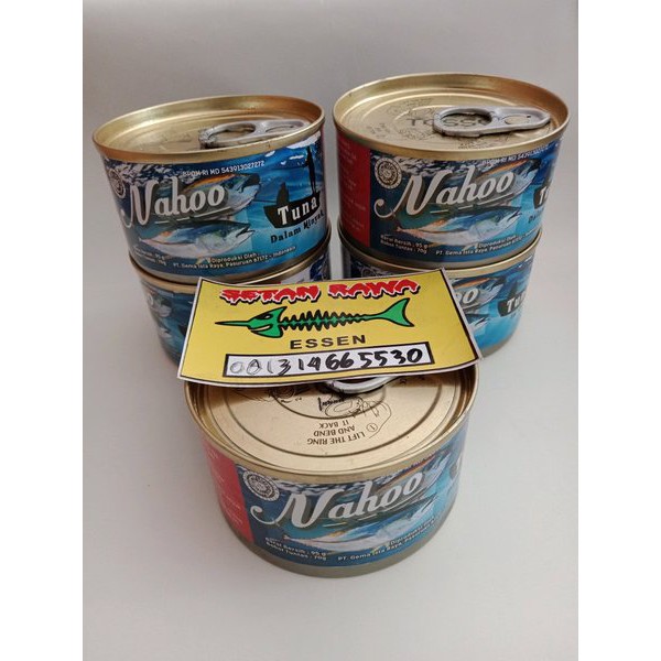 Solusi Nahoo ikan tuna kaleng Terlaris