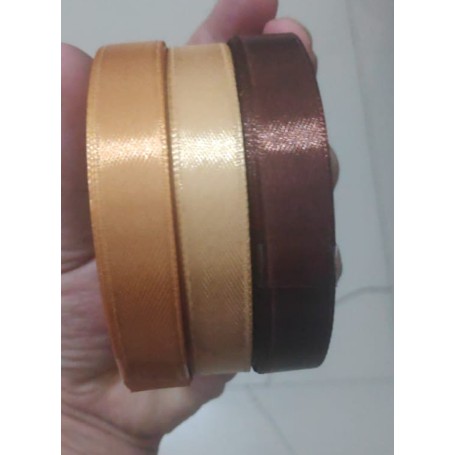 

Pita Satin 1/2" (Satin Ribbon 1/2 inch) +/- = 1.2 cm Bahan Kain Polos Harga Grosir