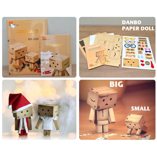 Set DIY Art And Craft Mainan Anak  / Prakarya Anak  / Mini Boneka Danbo Amazon