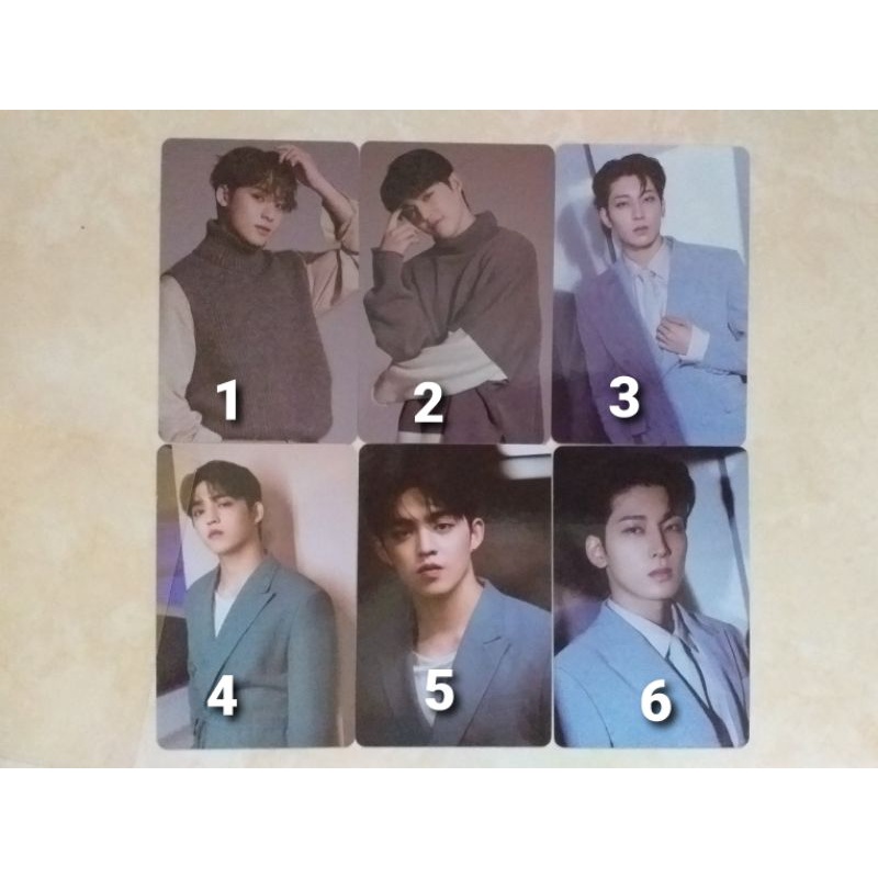 TC Incomplete Wonwoo Scoups Mingyu