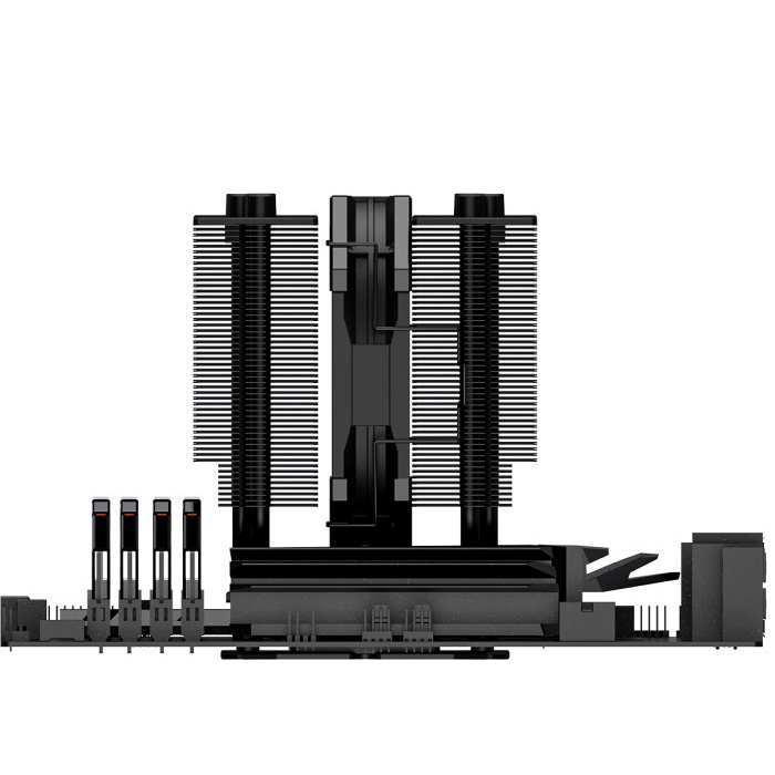 ID-COOLING SE-207-XT SLIM CPU Cooler (Intel/AMD)