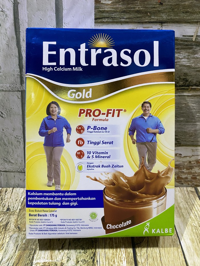 

Entrasol gold 175g coklat