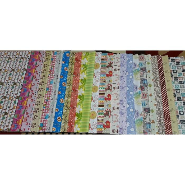 Kertas Kado 1 lembar ( Khusus  Paking Buat Kado )