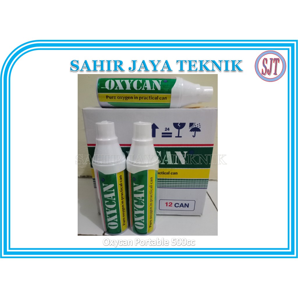 Oxycan oksigen portable 500 cc Oxycan 500ml
