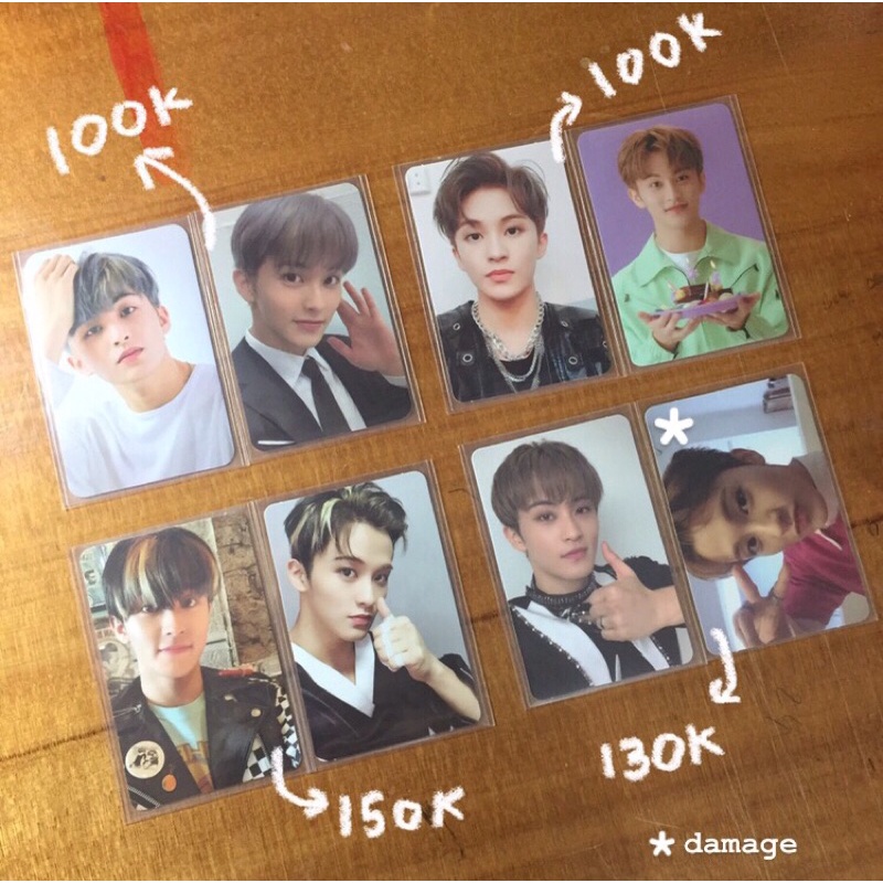 PC MARK NCT OFFICIAL ( SG Photopack 127 2021 , Punch+Sg dream 2021 , Neozone N & T ver , Ar ticket R