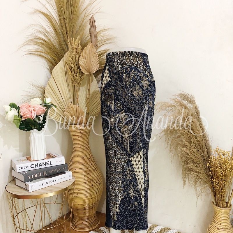 Rok prisket batik motif seroja//rok prisket batik motif terbaru//rok kebaya//bawahan kebaya