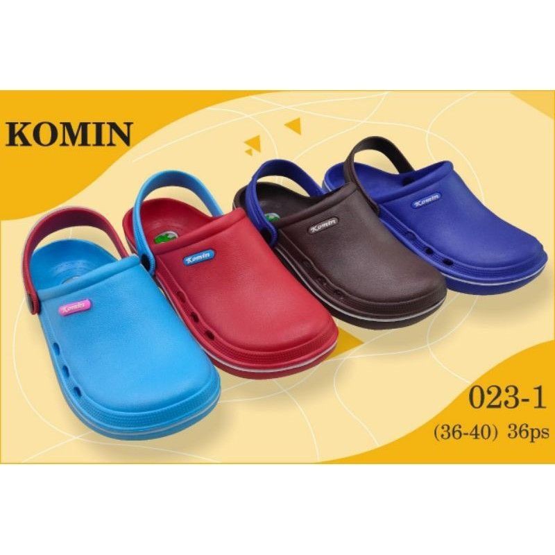 Sepatu Sandal merk Komin
