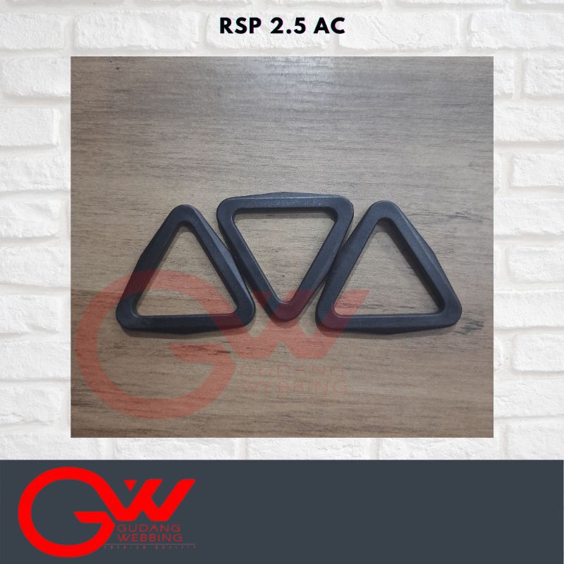 Ring Segitiga 25mm | Ring Sandal 2.5cm | MJ RSP 2.5 AC