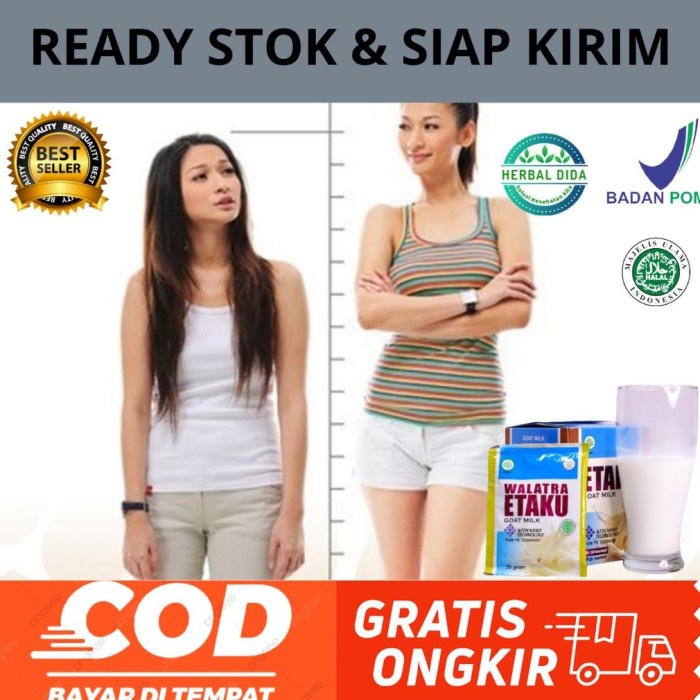 

SUSU PENINGGI BADAN ORIGINAL, Susu Penambah Tambah Tinggi, Susu Super