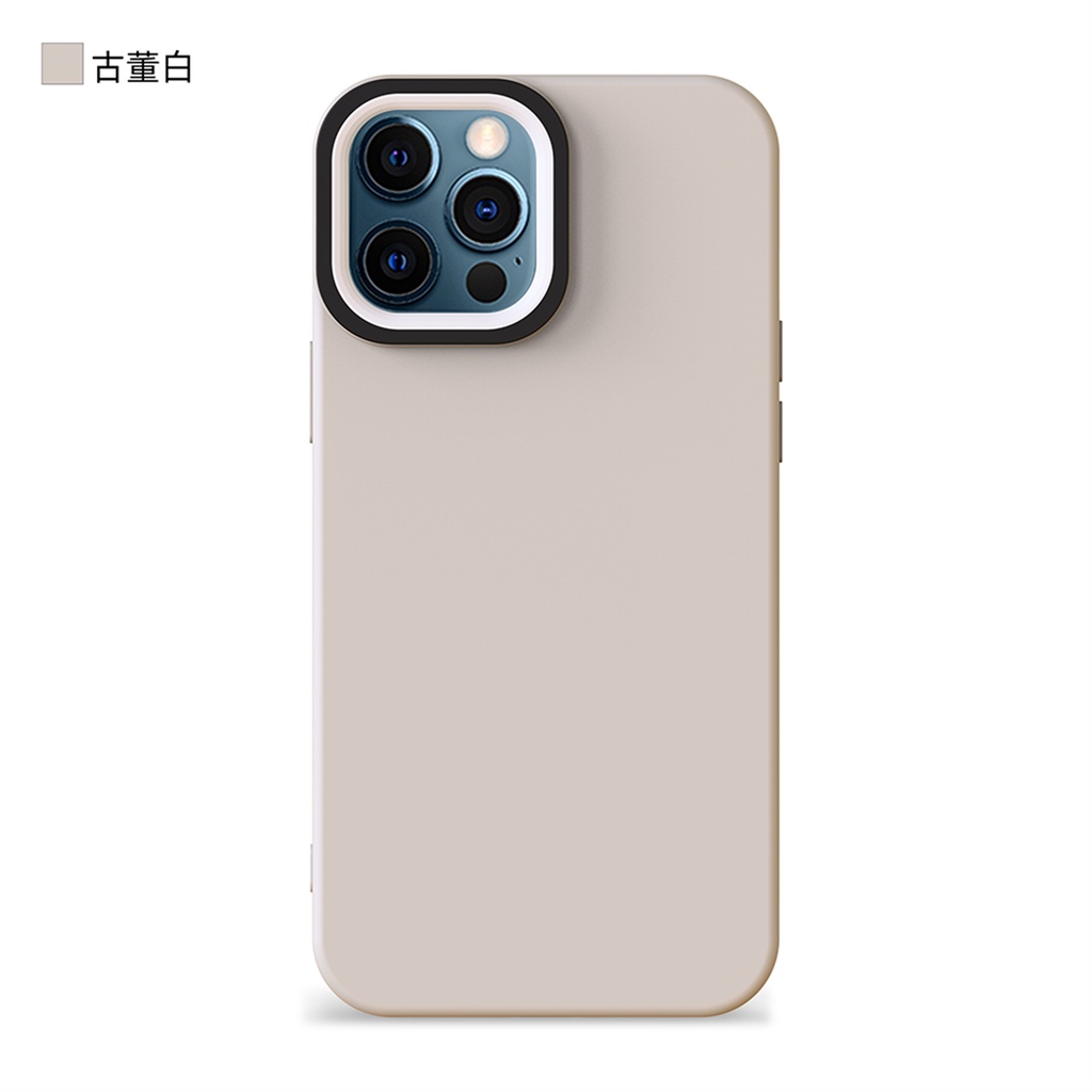 Liquid Silicone Phone case for iPhone 13 12 11 Pro MAX 7+ 8Plus XR XS MAX Lens protector soft shockproof back cover