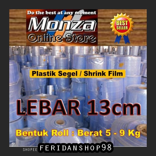 

BT428 PLASTIK SEGEL 13CM BEST X 50M SHRINK FILM BY FERIDANSHOP98