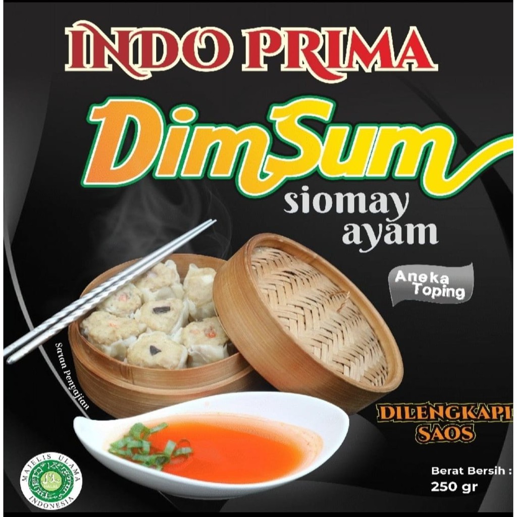 

DIMSUM SAKANA - Indo Prima isi 15 Siomay Ayam Original Halal 250gram